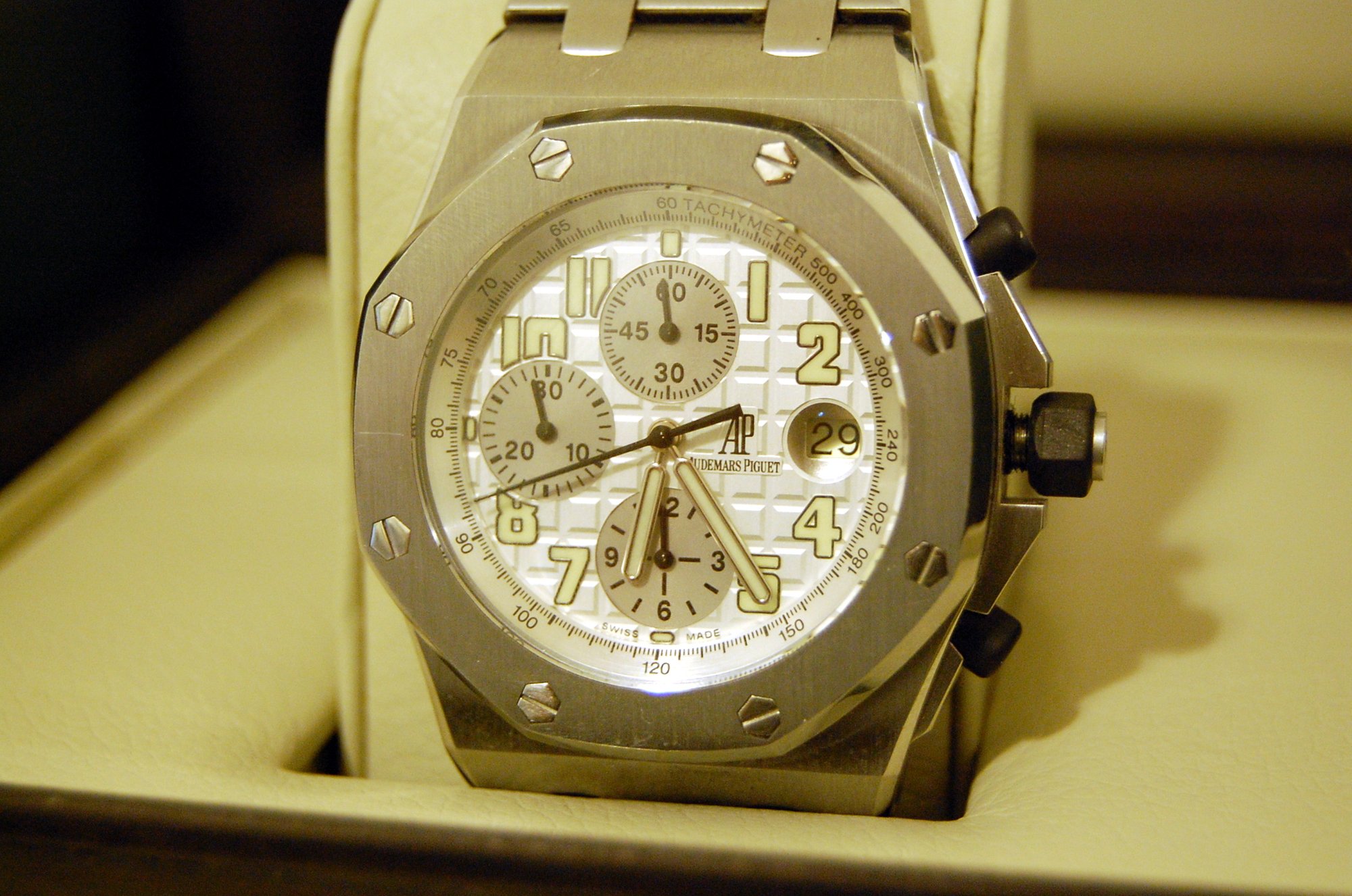 Royal Oak Offshore d'Audemars Piguet, la declinaison sportive de l'iconique Royal Oak