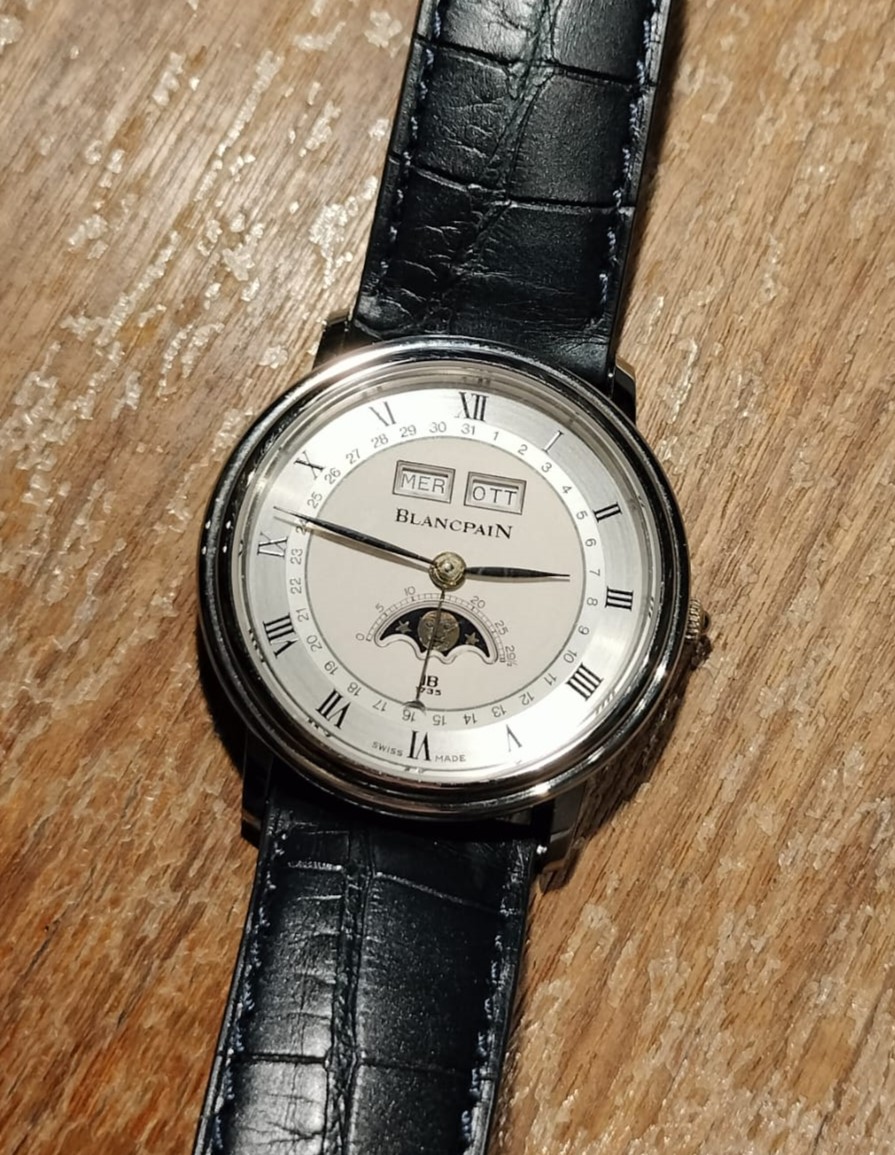 Blancpain Mil-Spec réalisée pour les U.S. Navy SEALs, version militaire de la montre de plongée