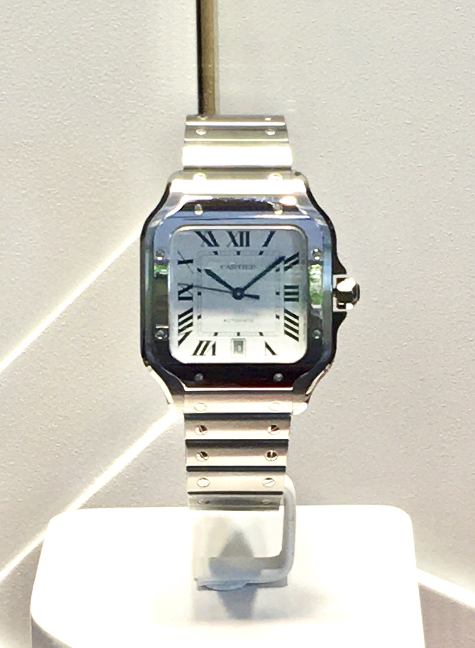 Cartier Santos, montre-bracelet iconique présentée à Watches & Wonders 2022