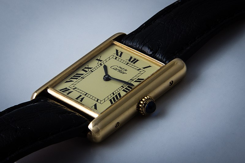 La Cartier Tank, montre portée par les icônes du cinéma et de la mode depuis 1917