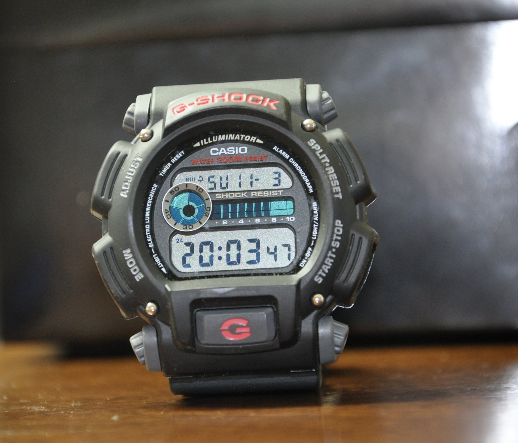 Montre Casio G-Shock, icone de robustesse et de fiabilite