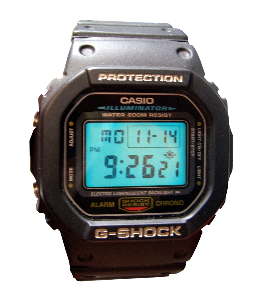 Montre Casio G-Shock, symbole de robustesse et de design moderne