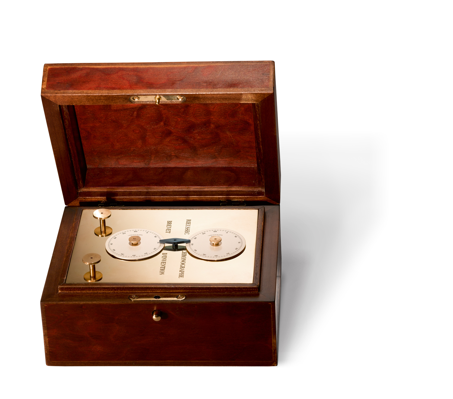 Chronographe encreur invente par Nicolas Rieussec en 1821