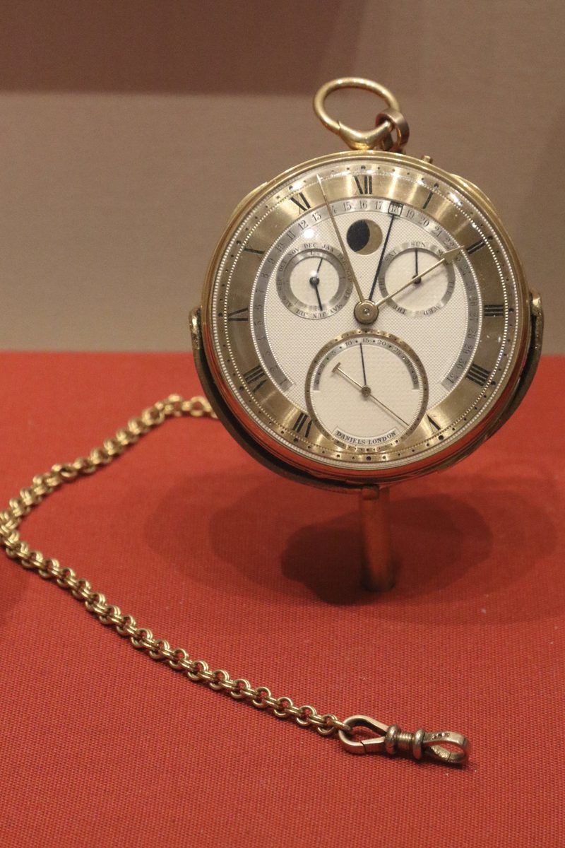 George Daniels Grand Complication watch