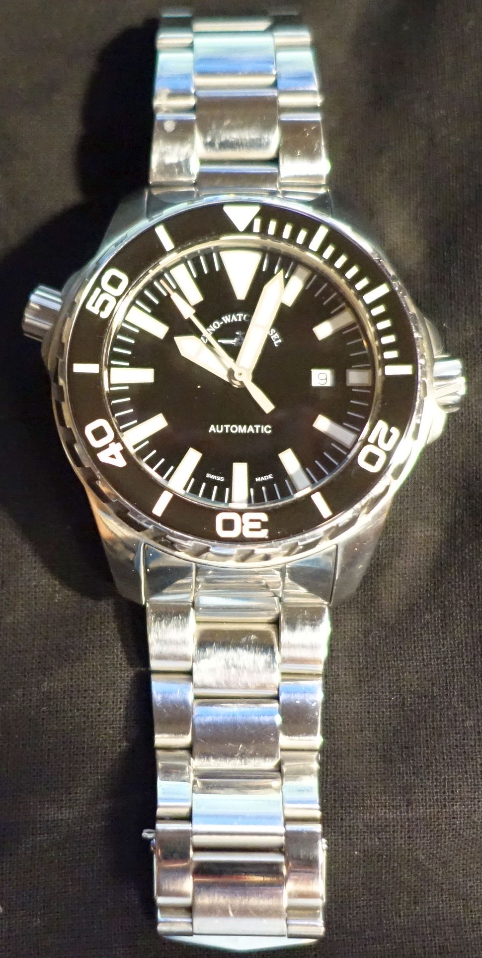 Montre de plongée Modell Diver 2, design inspiré de la Rolex Submariner