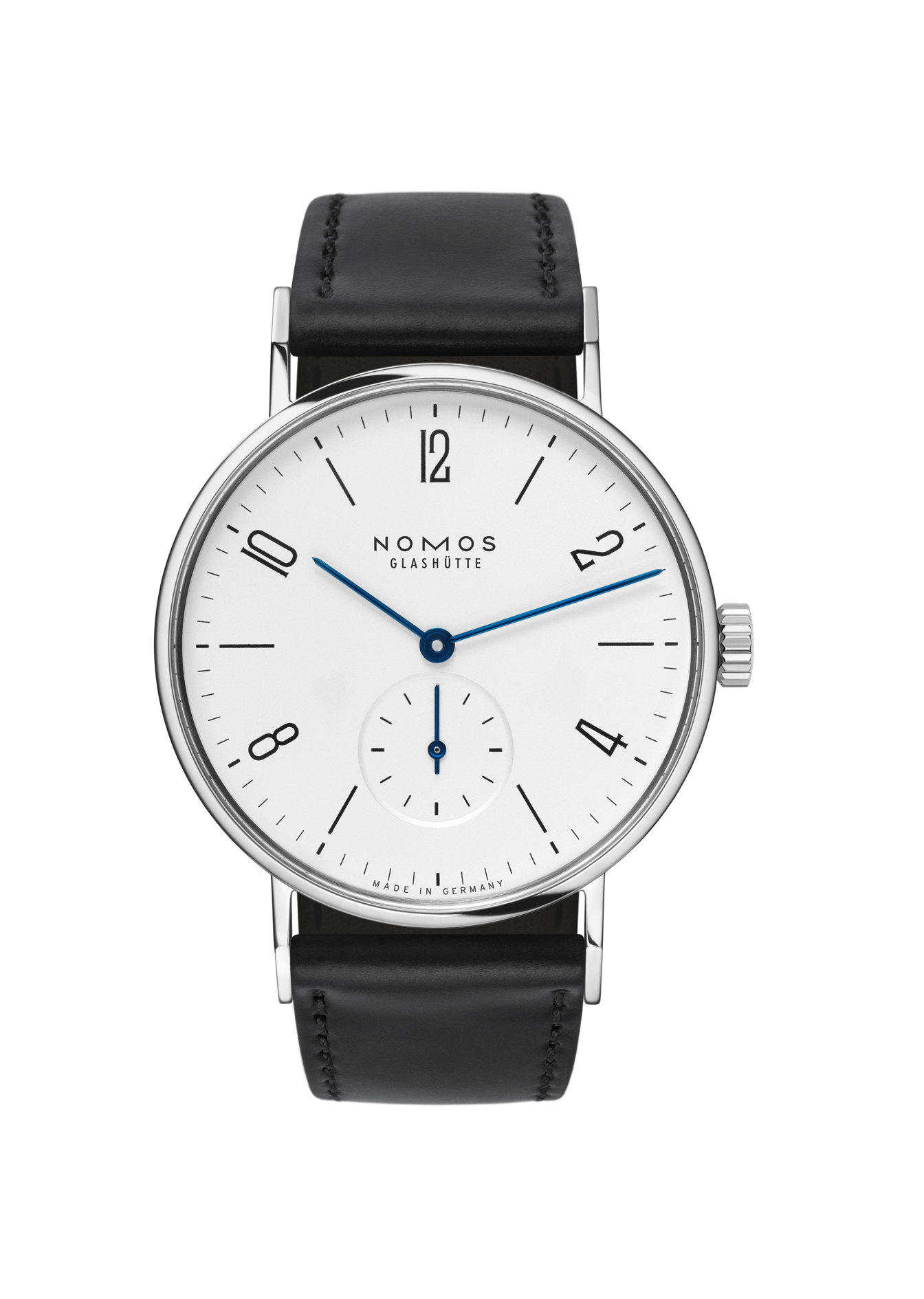 Montre Nomos Glashütte Tangente, modèle iconique au design Bauhaus