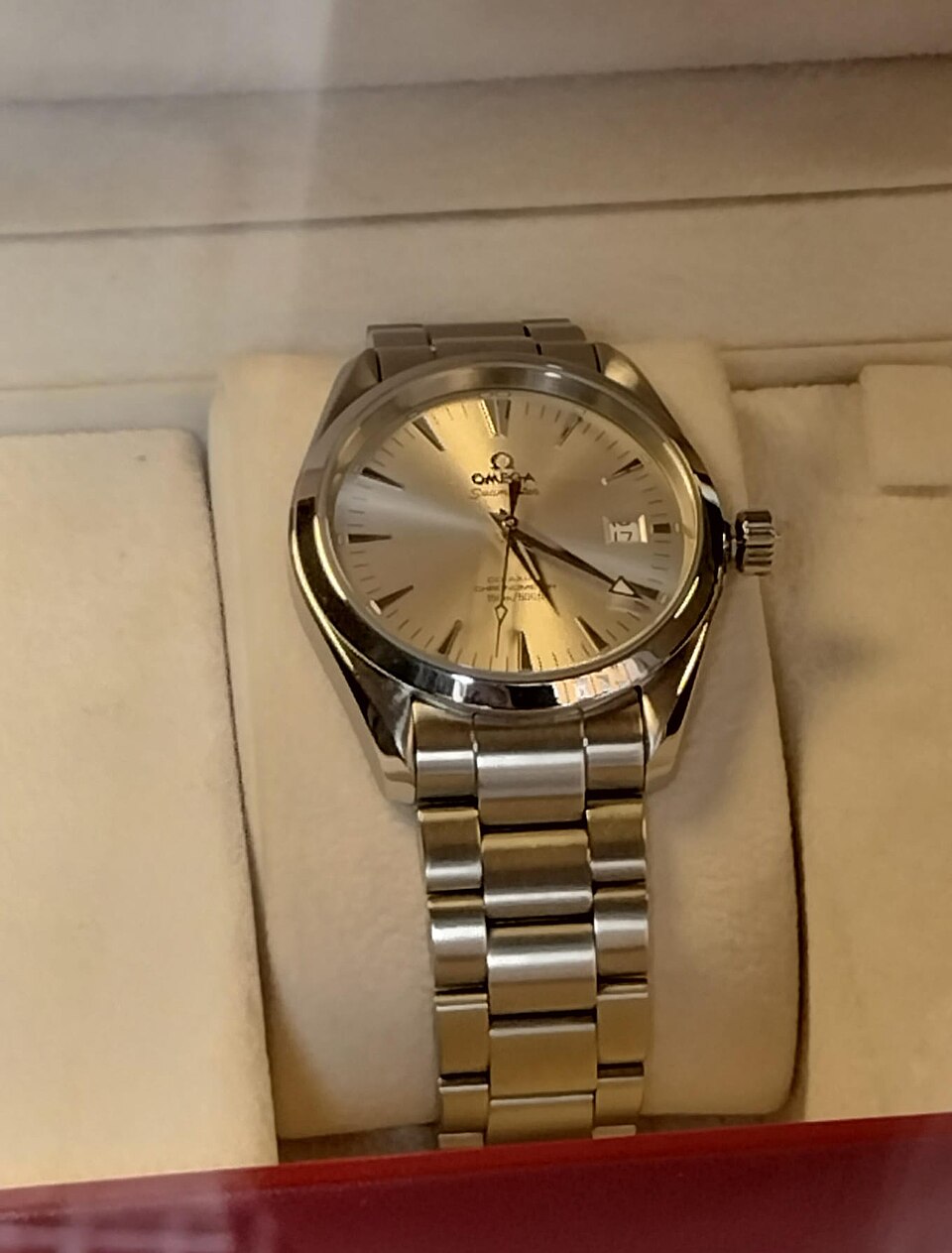 Omega Seamaster Aqua Terra — le style sport-chic contemporain