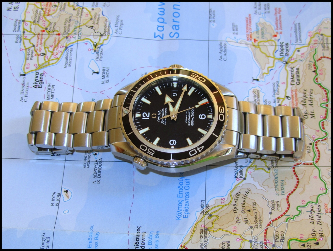 Montre Omega Seamaster, icone de la plongee et de l'elegance sportive