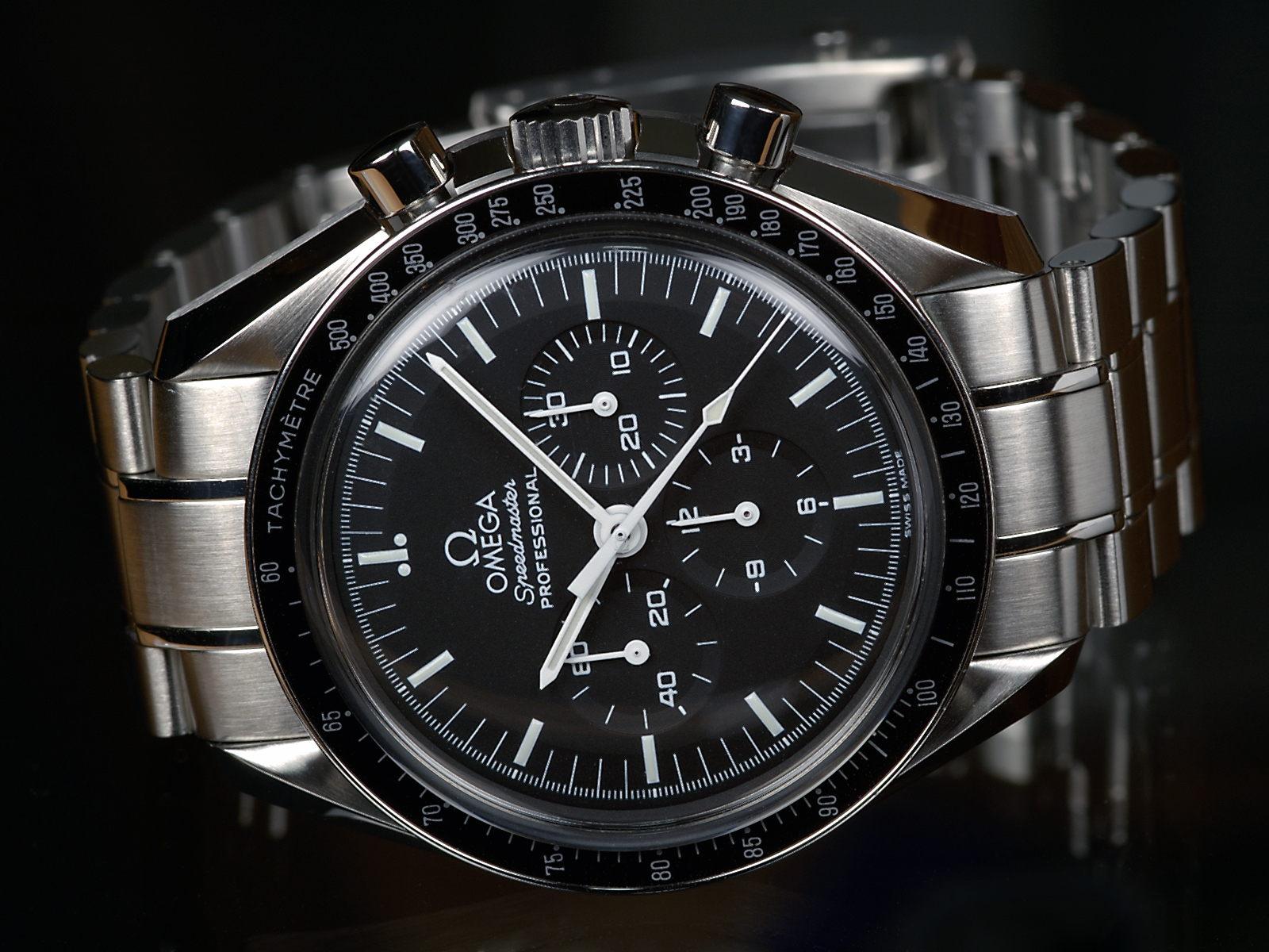 Omega Speedmaster Professional, le chronographe lunaire emblematique