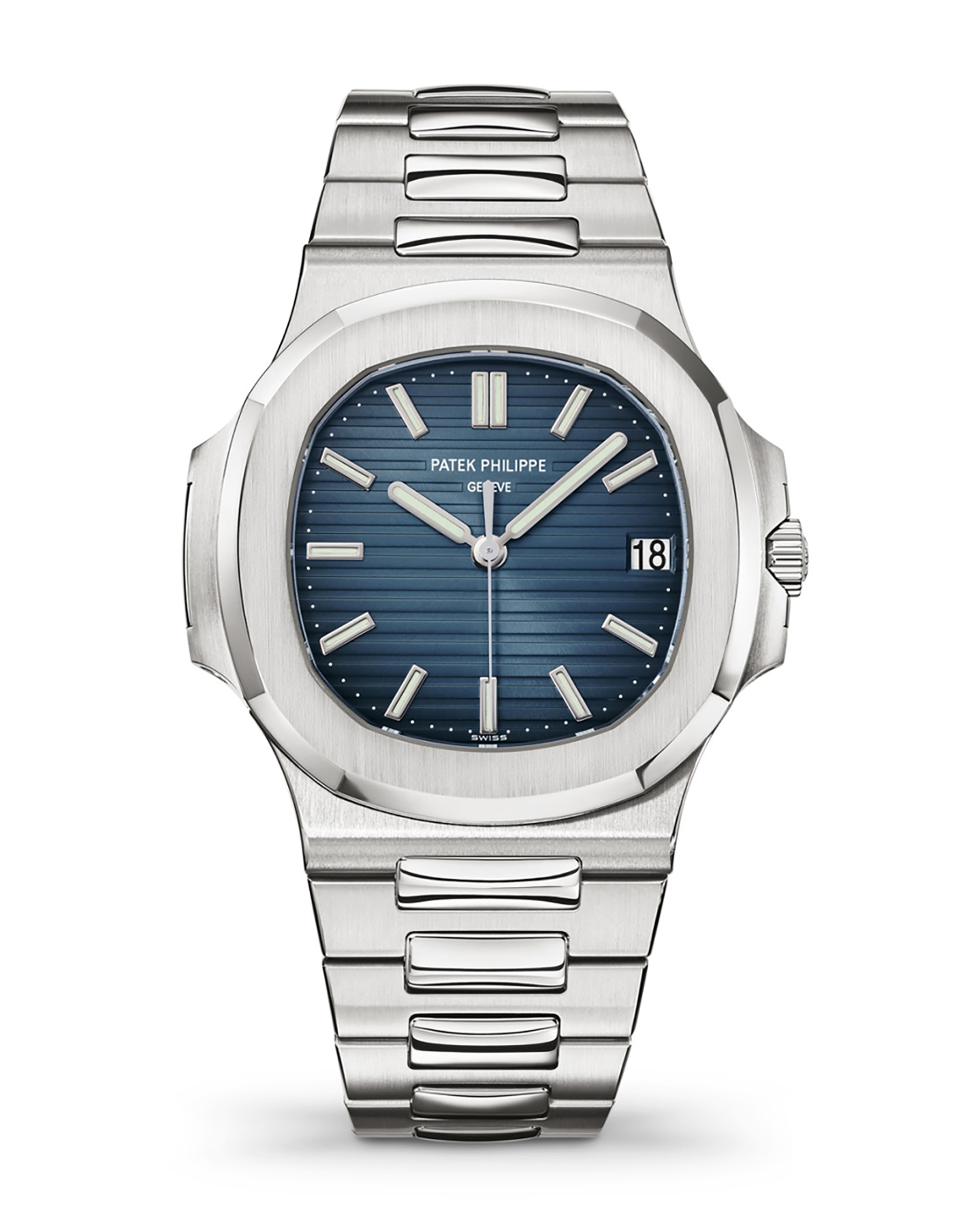 Patek Philippe Nautilus 5711/1A-010, le cadran bleu gradue qui a enflamme le marche horloger mondial