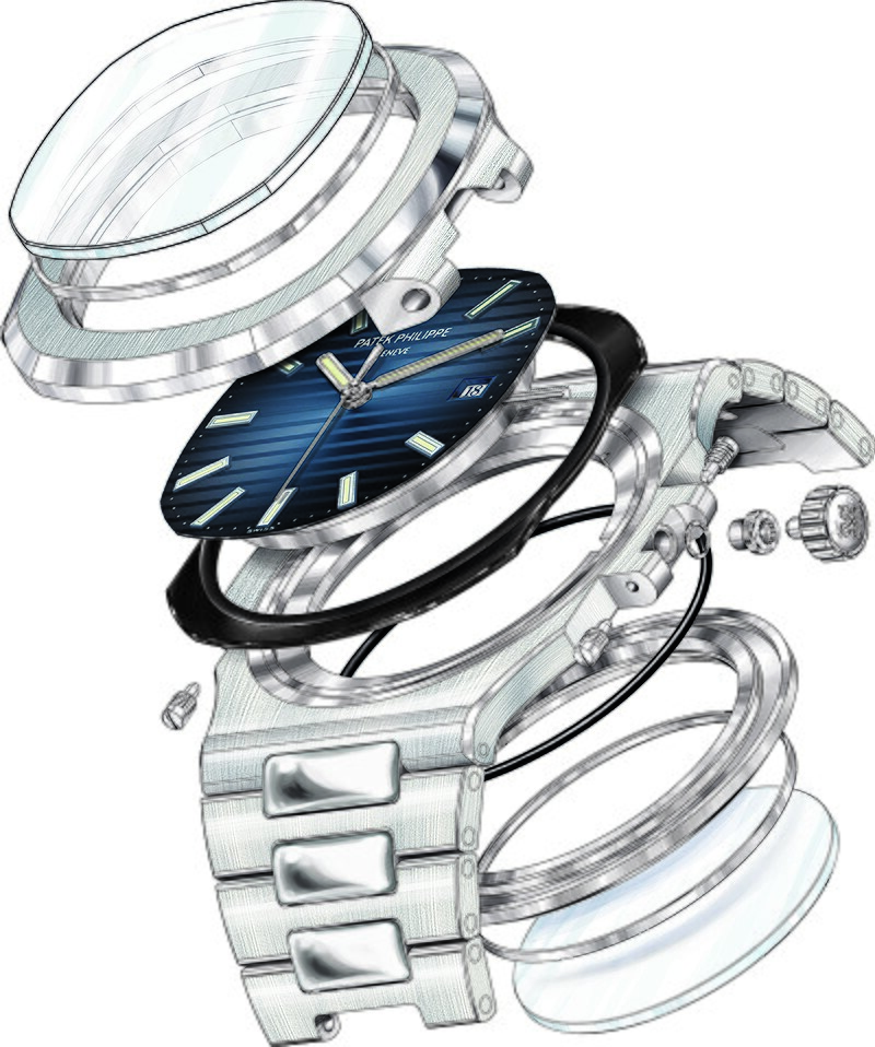 Le Patek Philippe Nautilus 5711 en acier, icône du marché de l'occasion certifié