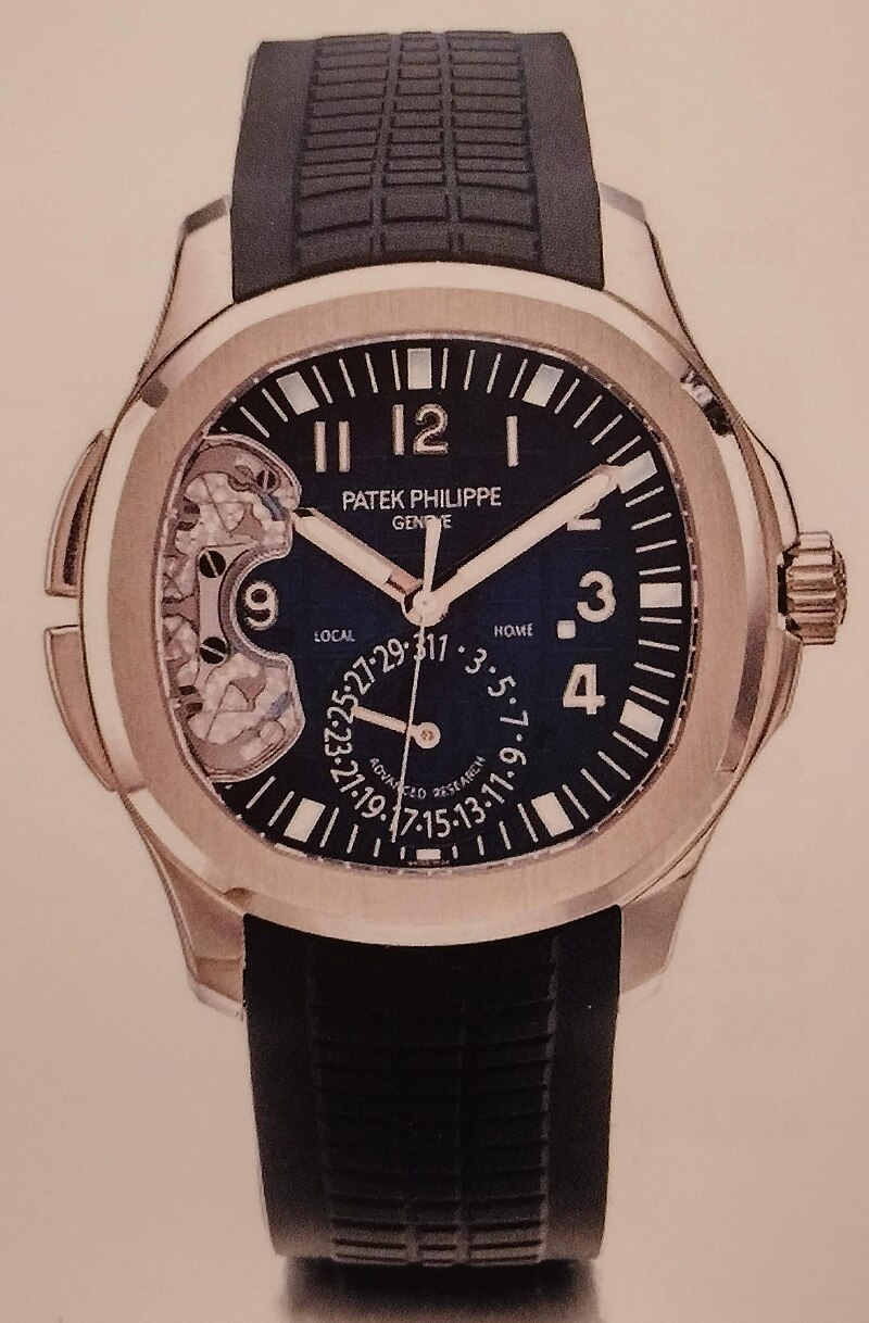 Le Patek Philippe Aquanaut Advanced Research ref. 5650G, en or blanc