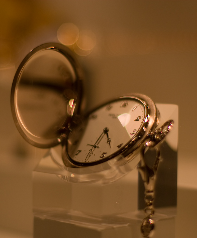 Cadran d'une Patek Philippe Calatrava, symbole du retour des montres habillées de luxe