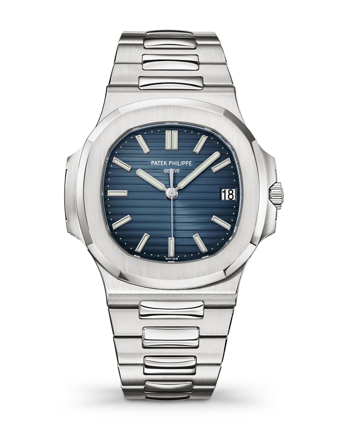 Patek Philippe Nautilus 5711, illustration du design iconique cree par Gerald Genta en 1976
