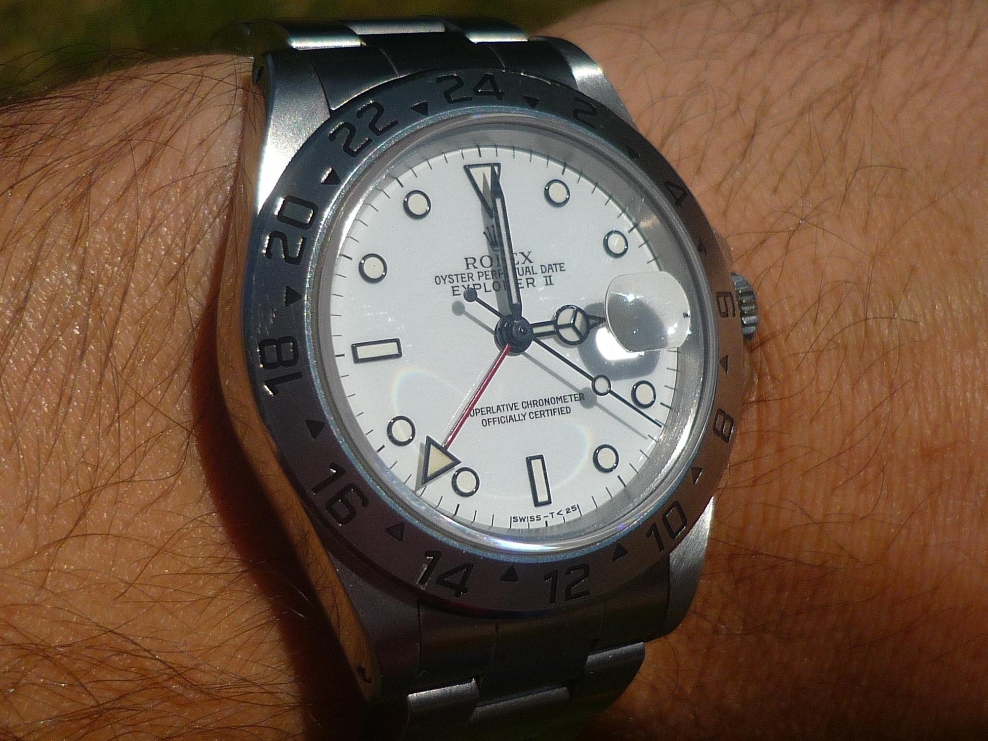 Rolex Explorer II 1993, une pièce vintage représentative de l'histoire du salon horloger genevois