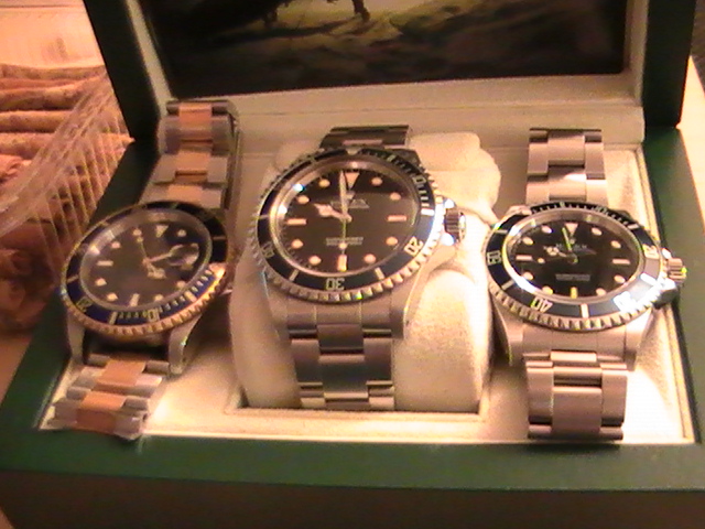 Montre Rolex Submariner, reference des montres de plongee depuis 1953