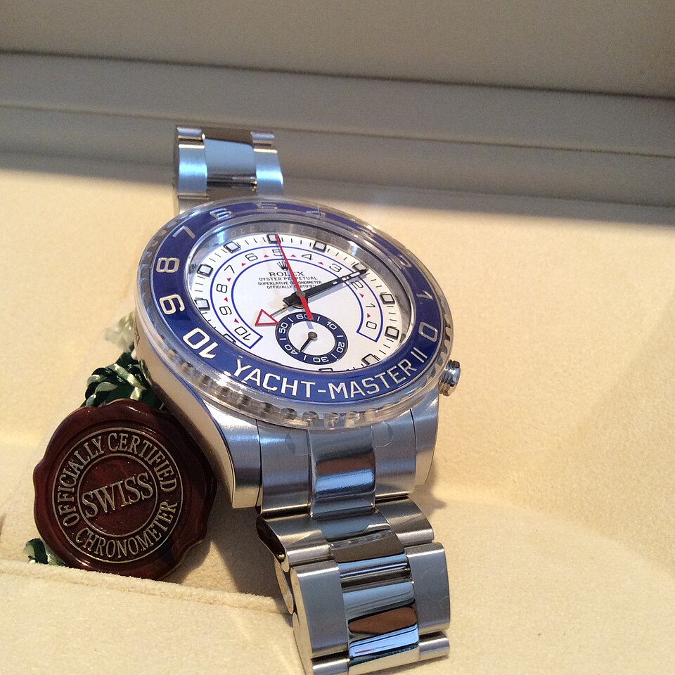 Rolex Yacht-Master II, le compagnon des régatiers