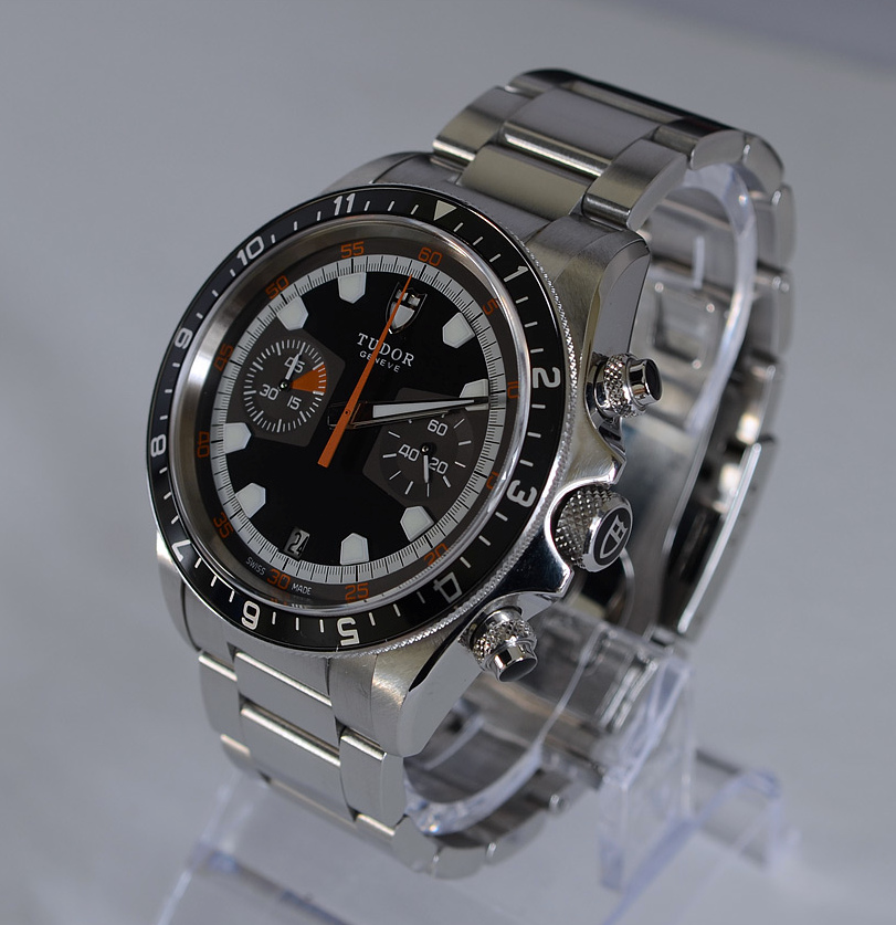 Tudor Heritage Chronograph — le style vintage Tudor