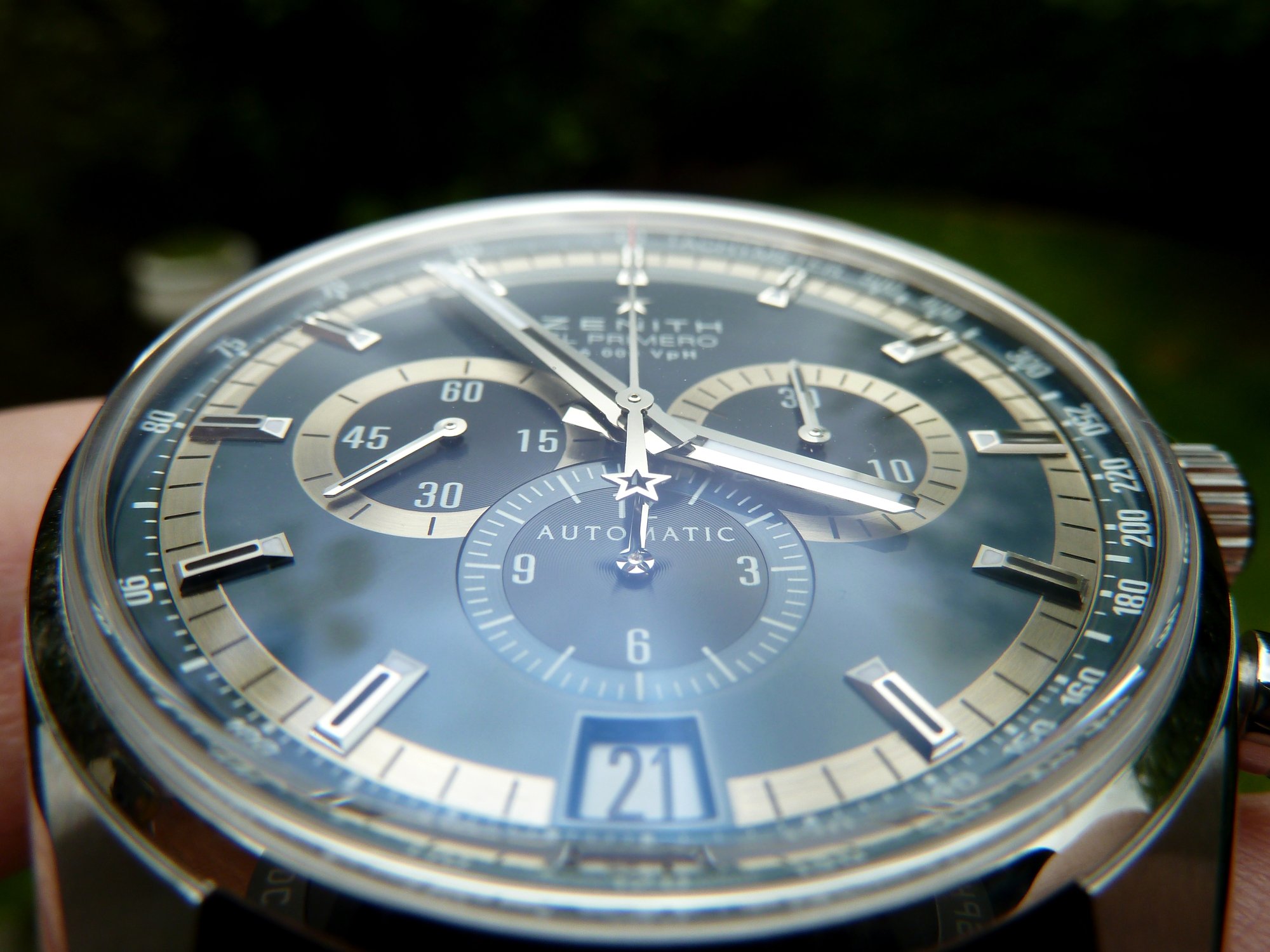 Le chronographe Zenith El Primero, icône de la haute fréquence horlogère